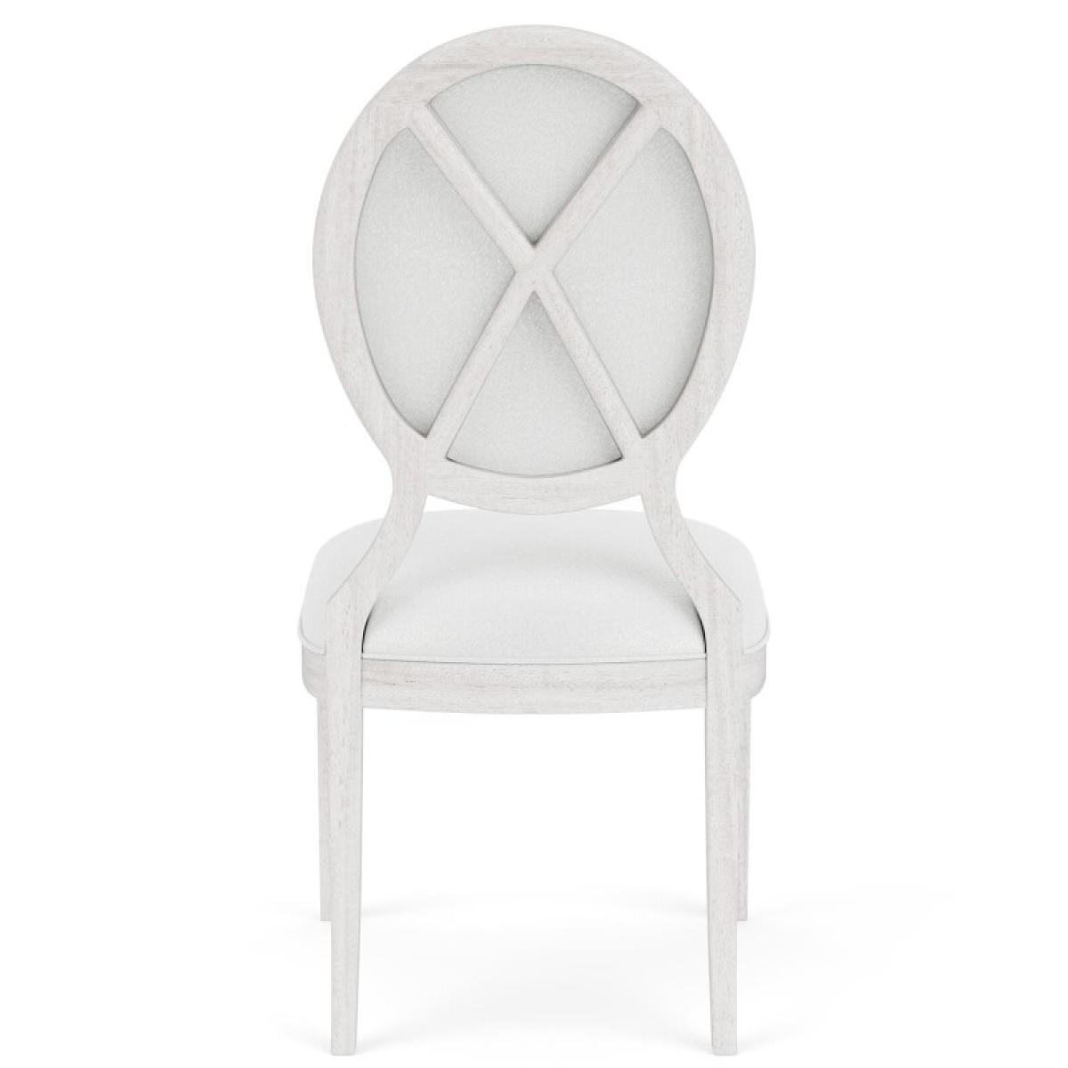 Oval Bak Uph Side Chr 2in - Image 4