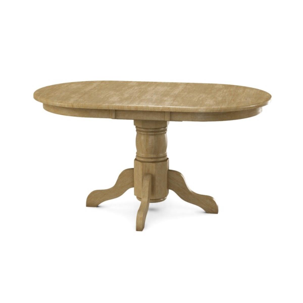 Build Your Own Pedestal Table w/30"H Turned Pedestal for Extension Tops - Image 6