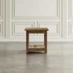 Reclamation Salvaged Wood End Table - Image 5