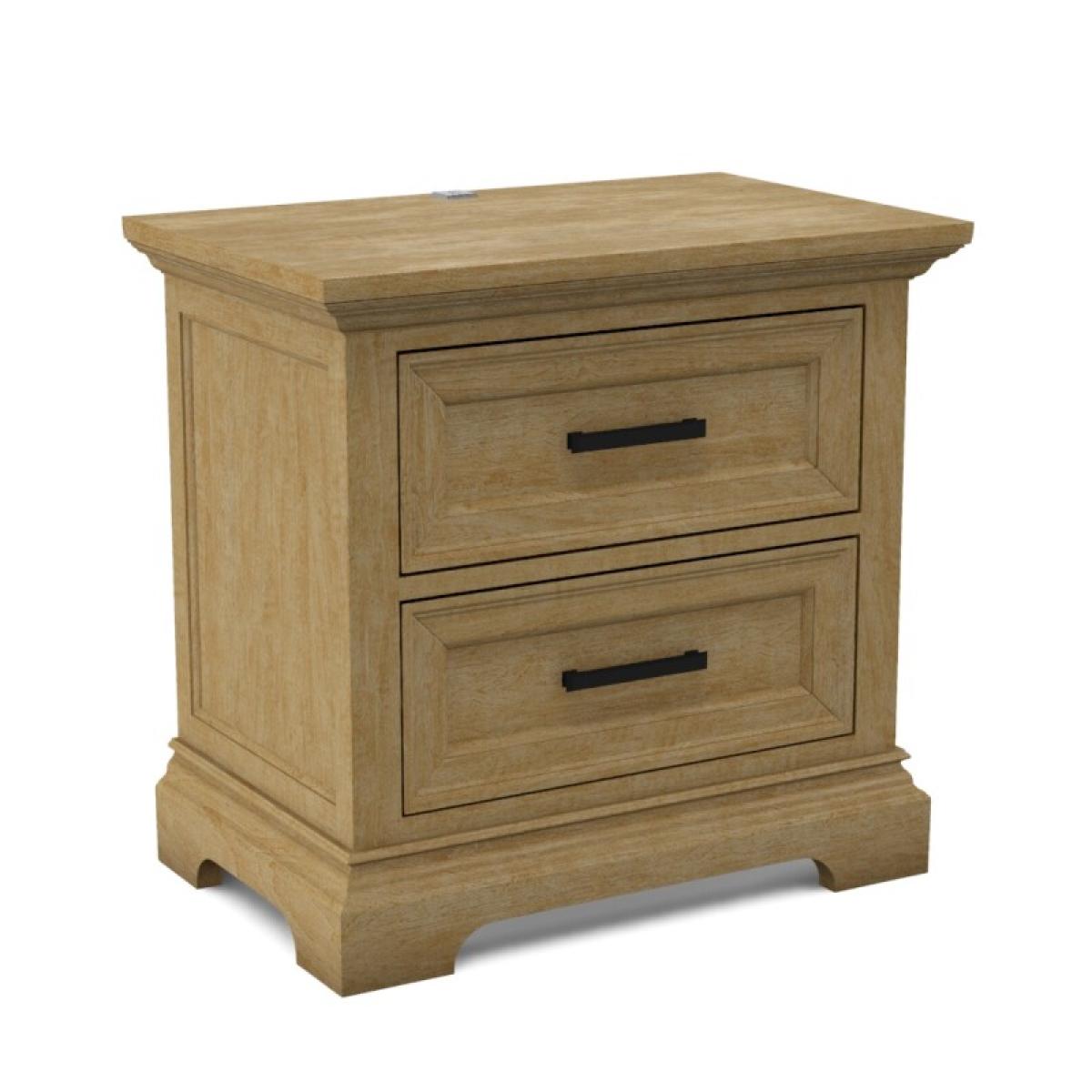 Summit 2- Drawer Nightstand - Image 2