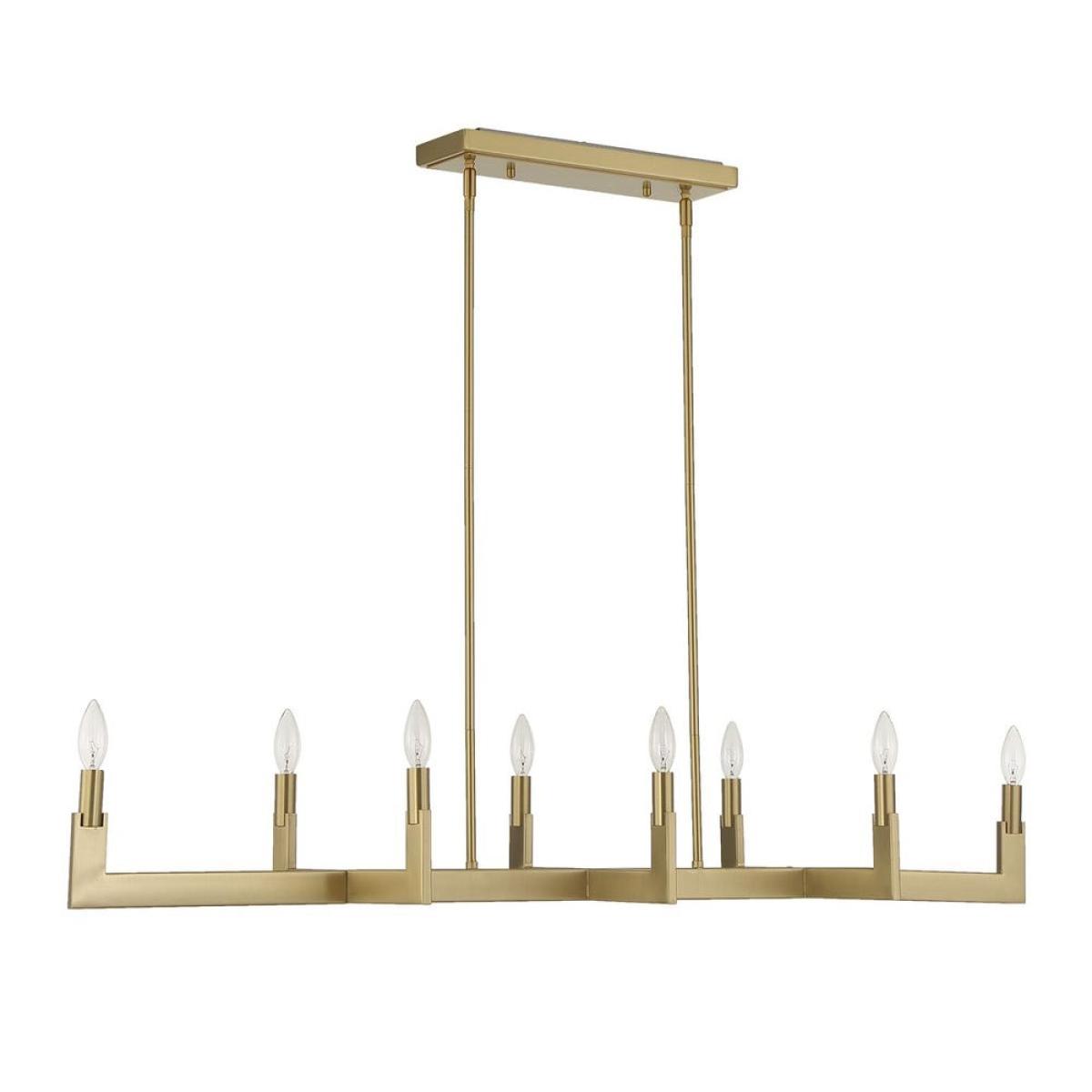 Cordoba, 8 Lt Linear Chandelier - Image 4