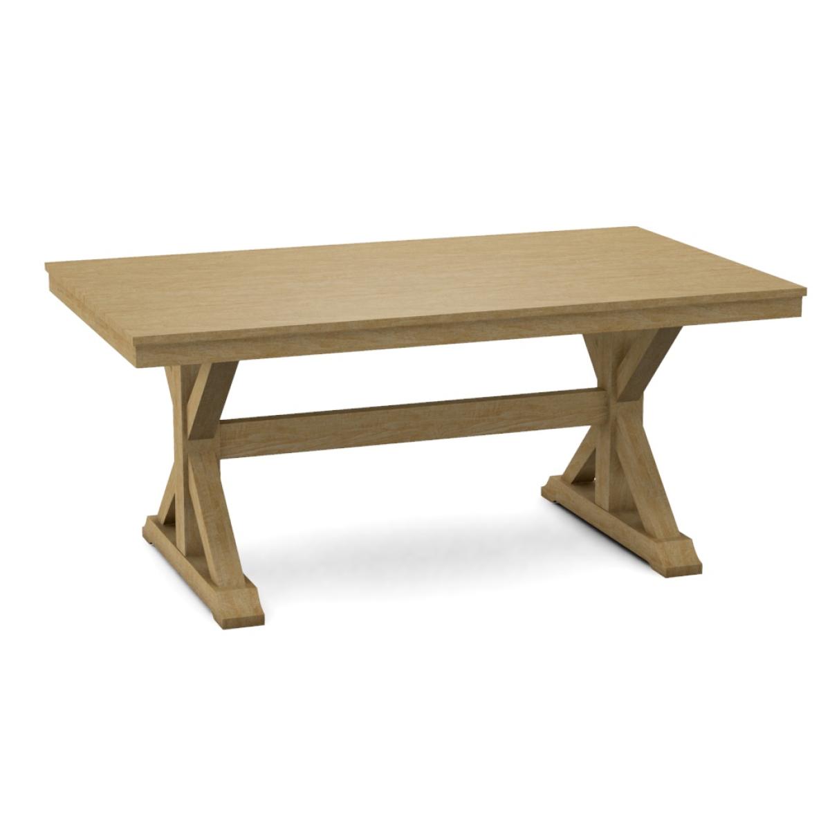 Canyon Trestle Table Top & Base - T-4068A - Image 3