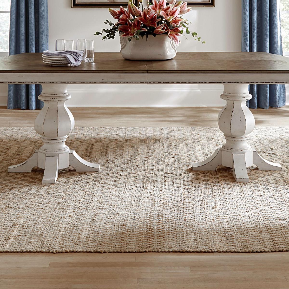 564bf43107c658a99899d963f416fc5d Double Pedestal Table Base - Image 1