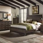 Thornwood Hills Queen Panel Bed, Dresser & Mirror