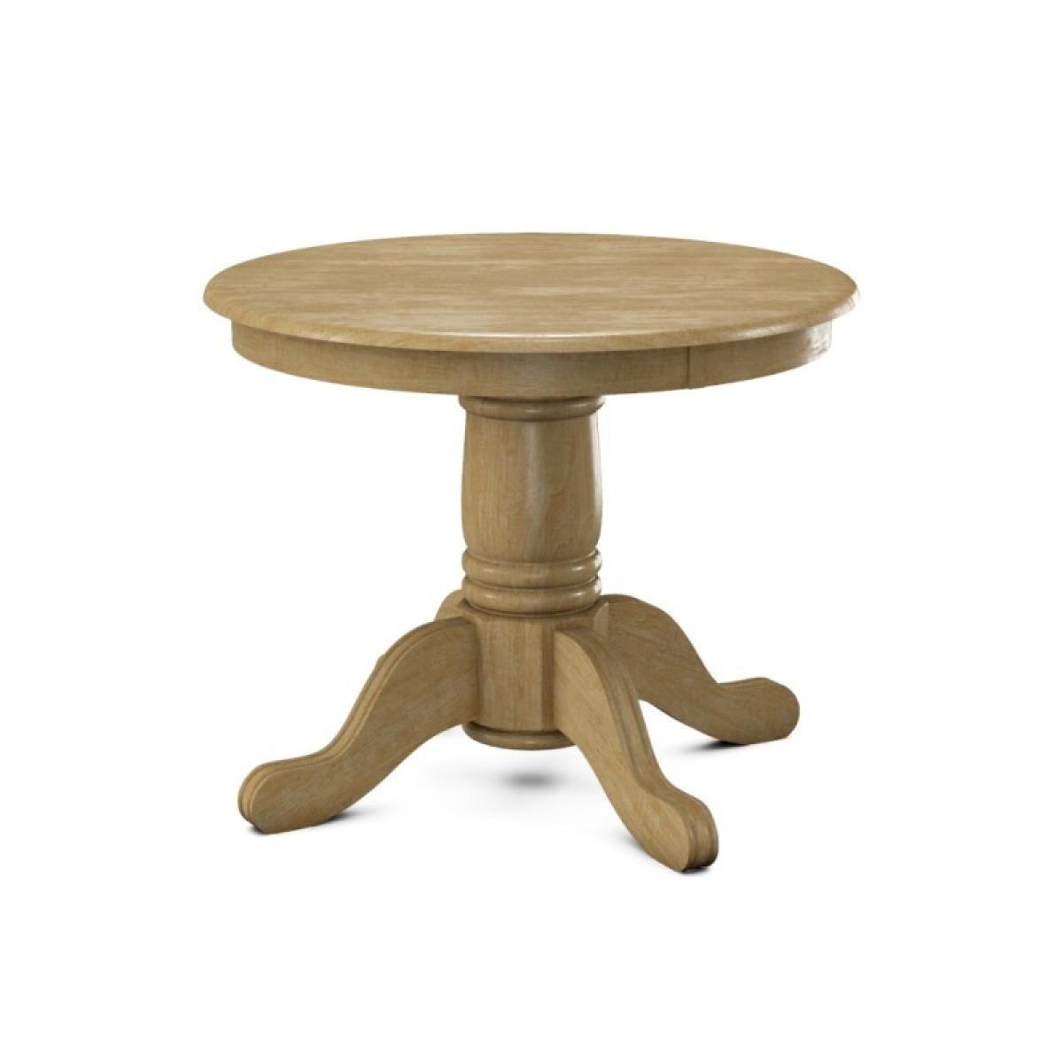 Build Your Own Pedestal Table w/30"H Medium Turned Pedestal for Solid Tops - Image 3
