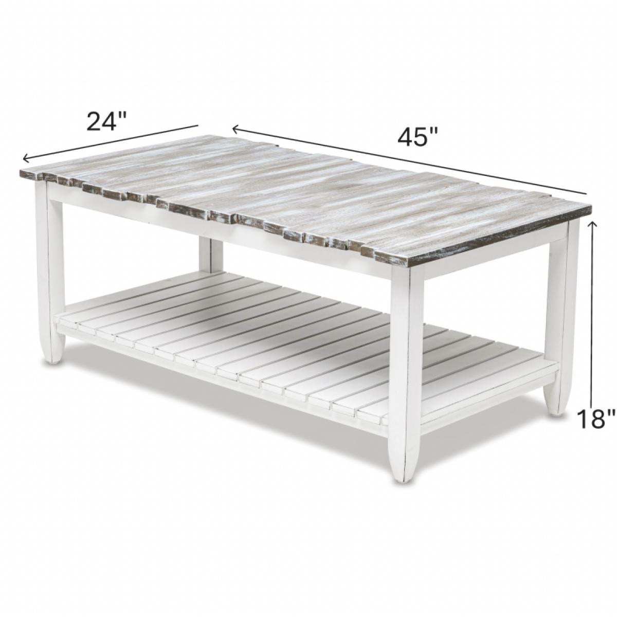 Picket Fence Coffee Table - Image 13