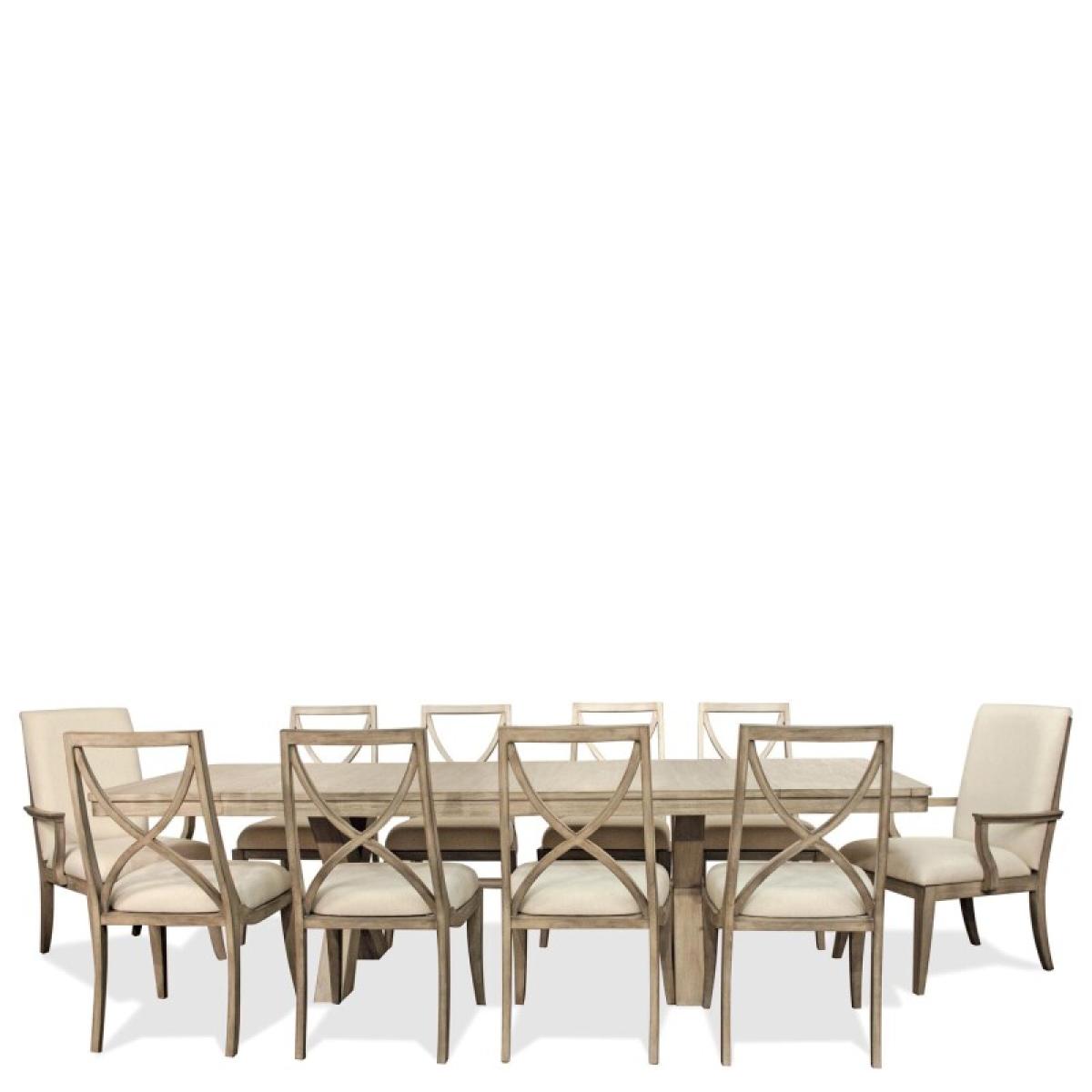 X-back Uph Side Chair 2in - Image 2