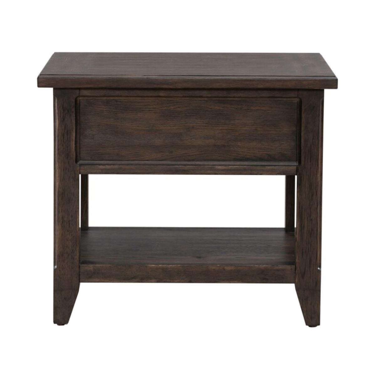 Paradise Valley Rectangular End Table - Image 5