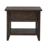 Paradise Valley Rectangular End Table - Image 5