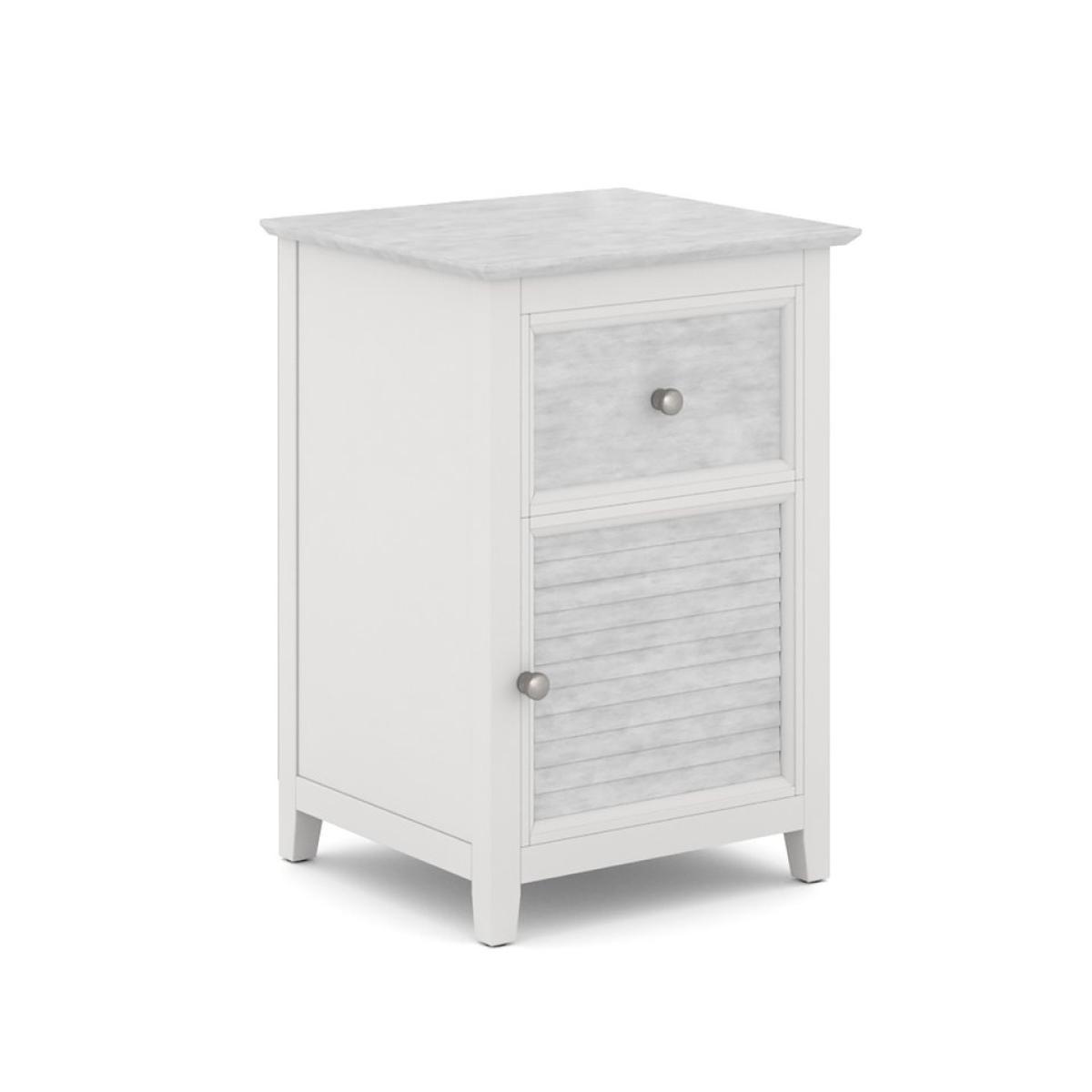 High Tide Bedroom - 1 Drawer/1 Door Nightstand - Image 2