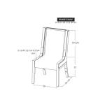 Wooden Chair - Balam - Image 8