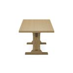 Alexa Trestle Solid Table Top and Base - T-17236TA - Image 14