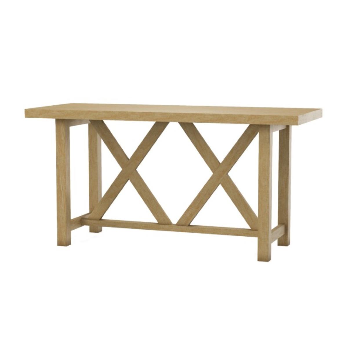 Hampton Double X Counter Table - Image 7