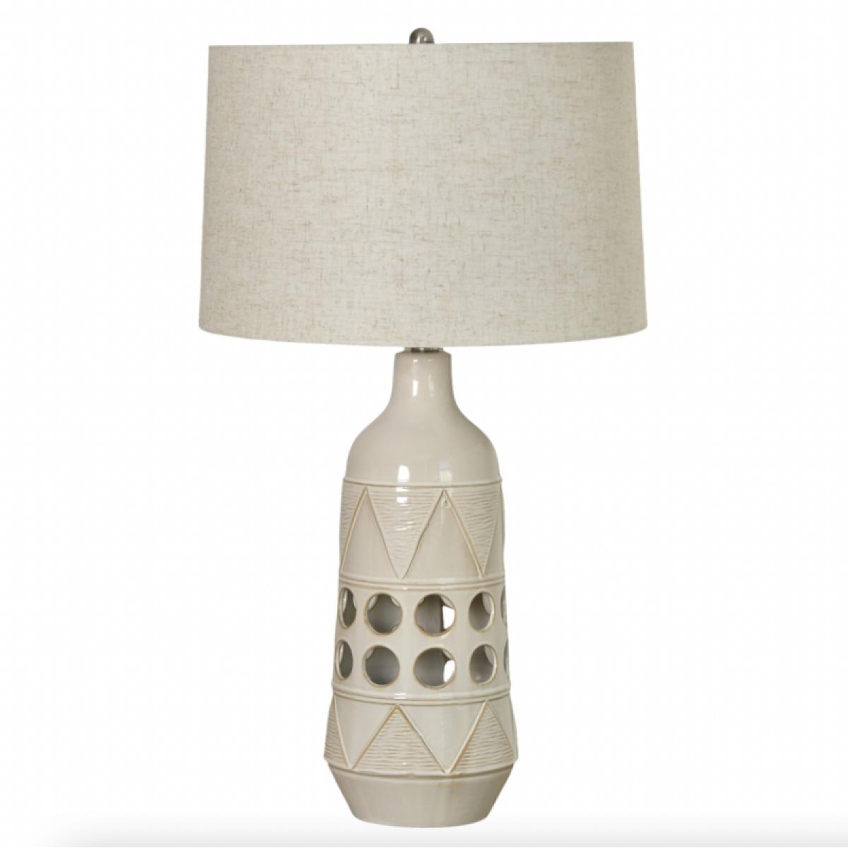 Glow Table Lamp- Night Light (Set of 2) - White - Image 2