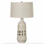 Glow Table Lamp- Night Light (Set of 2) - White