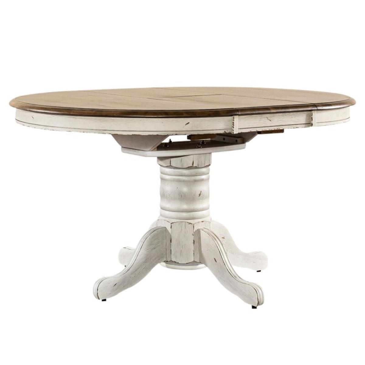 Oval Pedestal Table Top- White - Image 3