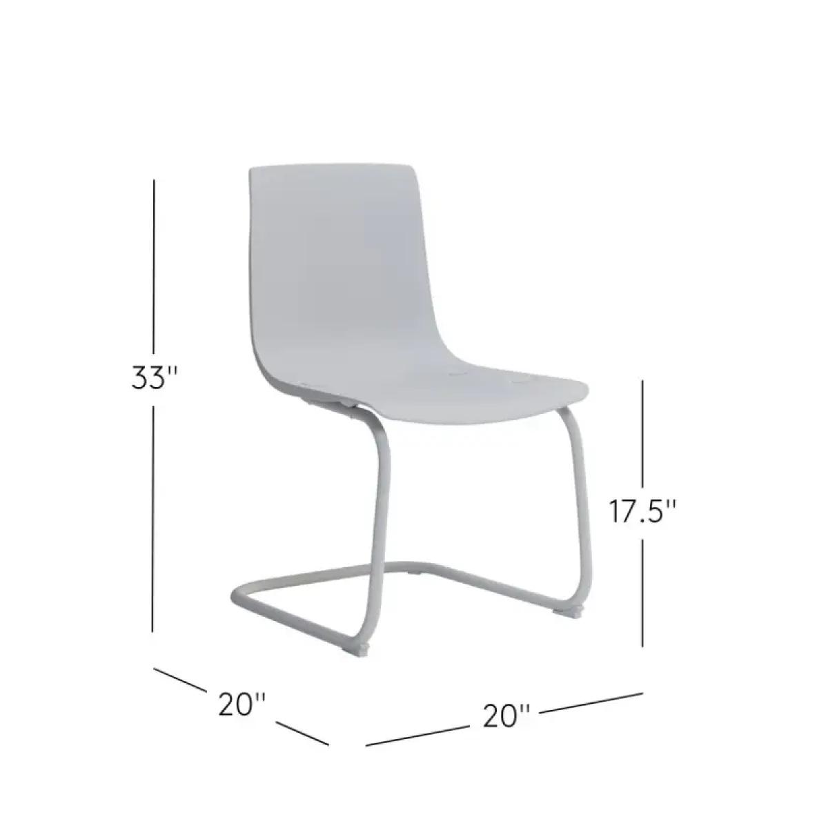 Clarity Transparent Dining Chair - Image 12
