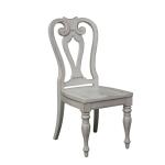 Magnolia Manor 5 Piece Pedestal Table Set - Image 7