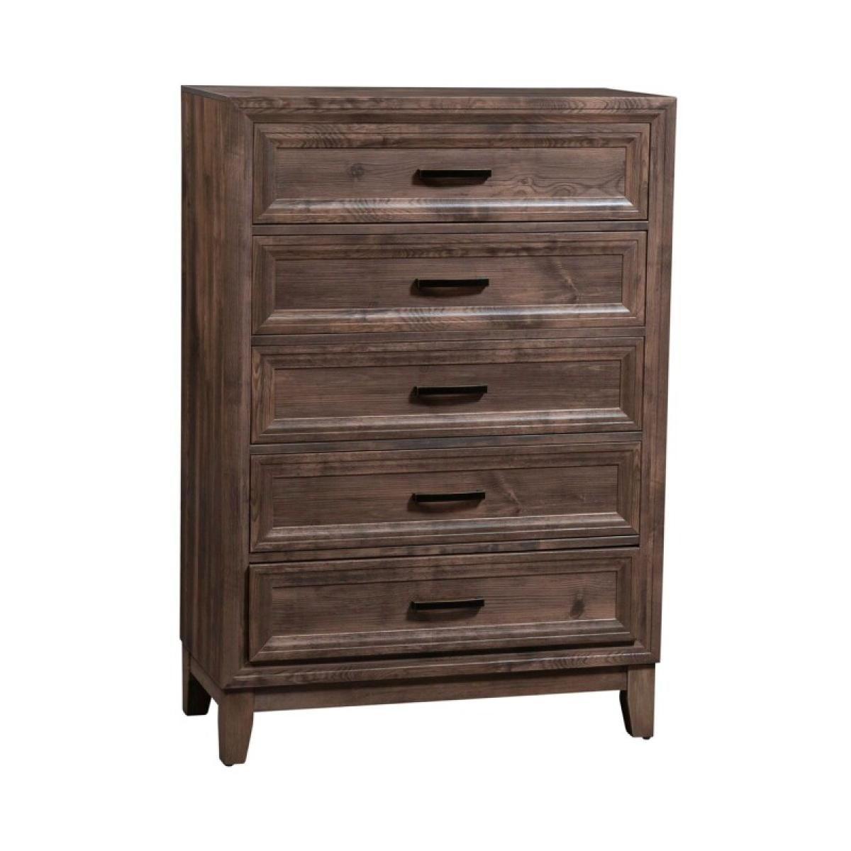 Queen Panel Bed, Dresser & Mirror, Chest, Night Stand - Image 5