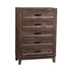 Queen Panel Bed, Dresser & Mirror, Chest, Night Stand - Image 5
