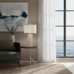 Darla Table Lamp (Set of 2) - White - Image 9