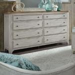 Farmhouse Reimagined 8 Drawer Dresser