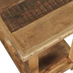Reclamation Salvaged Wood Chairside Table - Image 6