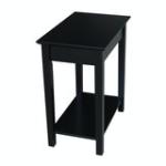 Destinations Collection - Narrow End Table in Black - Image 5