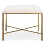 Avenham Small Bench, Gold