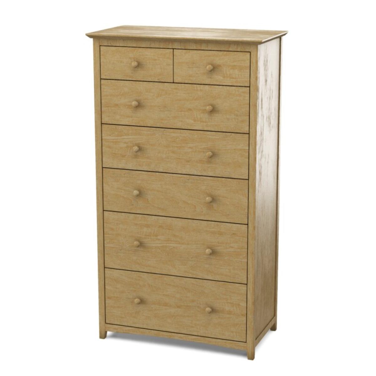 Lancaster 7-Drawer Carriage Chest - Image 7