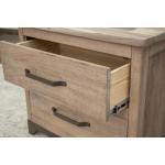 2 Drawer Nightstand - Natural Parota - Image 5