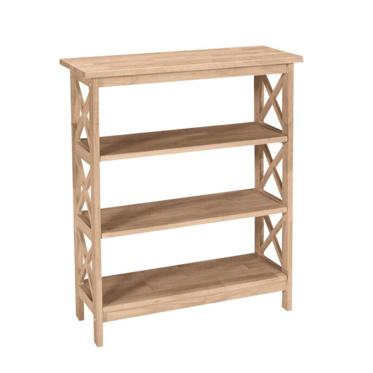 36" X-Sided Bookcase - Image 2