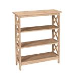 36" X-Sided Bookcase