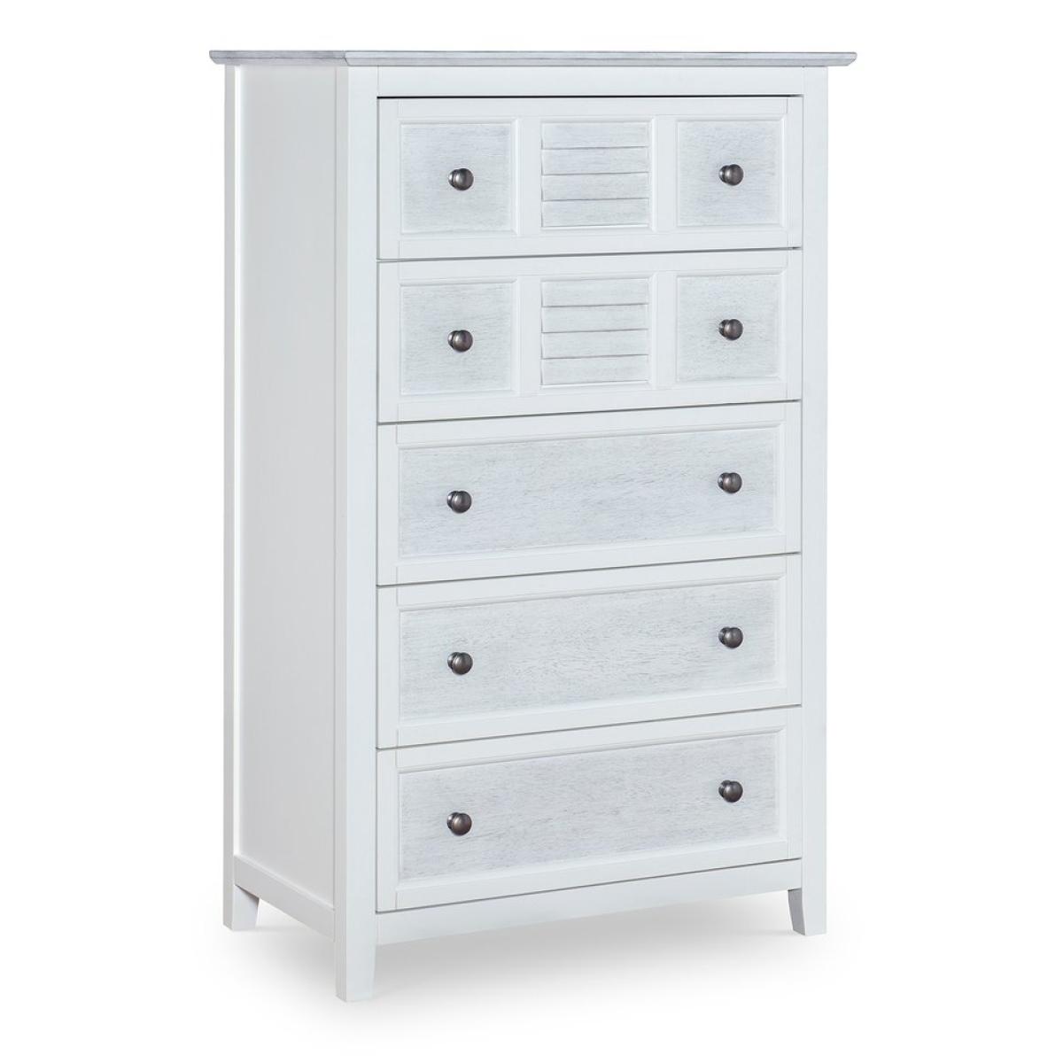 High Tide Bedroom - 5 Drawer Chest - Image 2