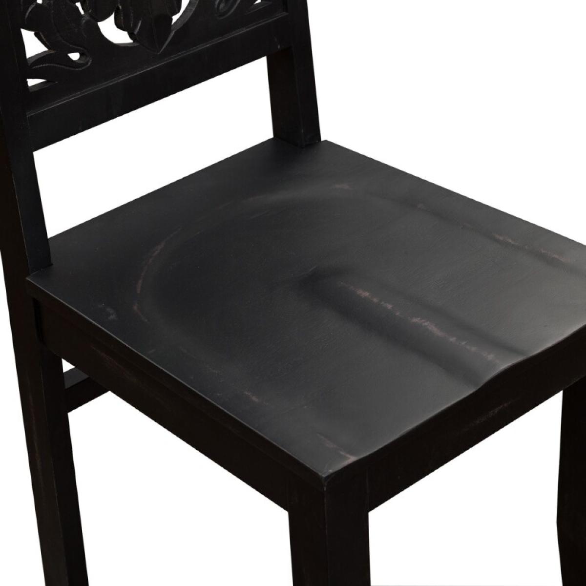 Accent Chair- Black - Image 9