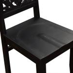 Accent Chair- Black - Image 9