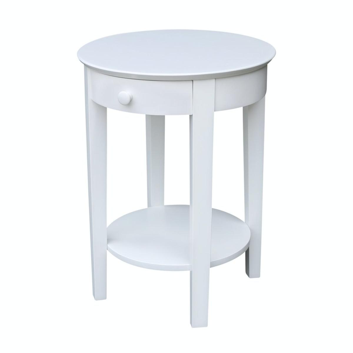 Destinations Collection - Phillips Table in Pure White - Image 2