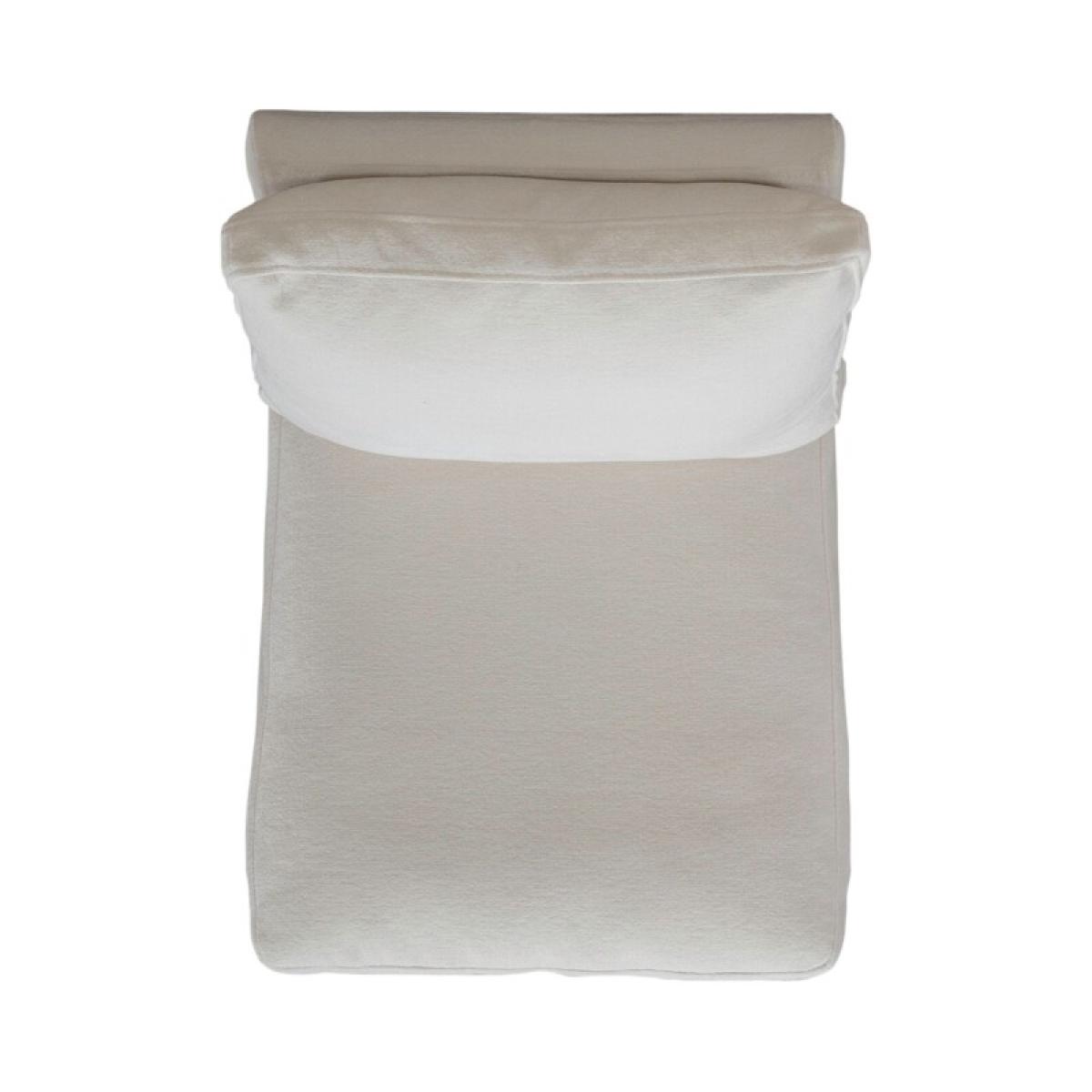 Accent Dining Chair w/ Casters - Ivory - Image 9