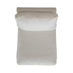 Accent Dining Chair w/ Casters - Ivory - Image 9