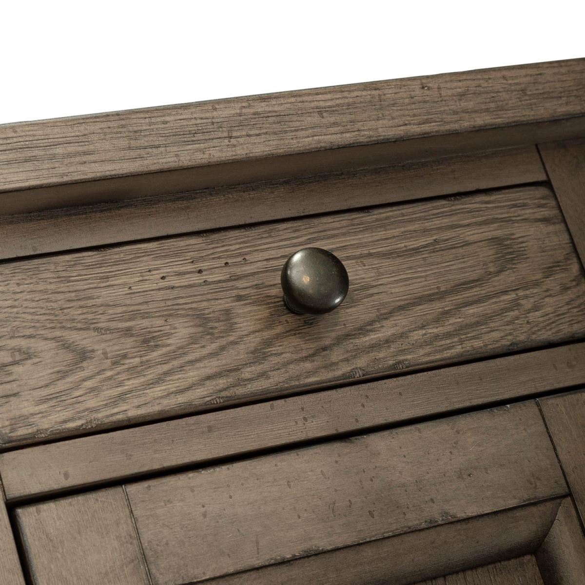 Americana Farmhouse Chair Side Table - Image 18