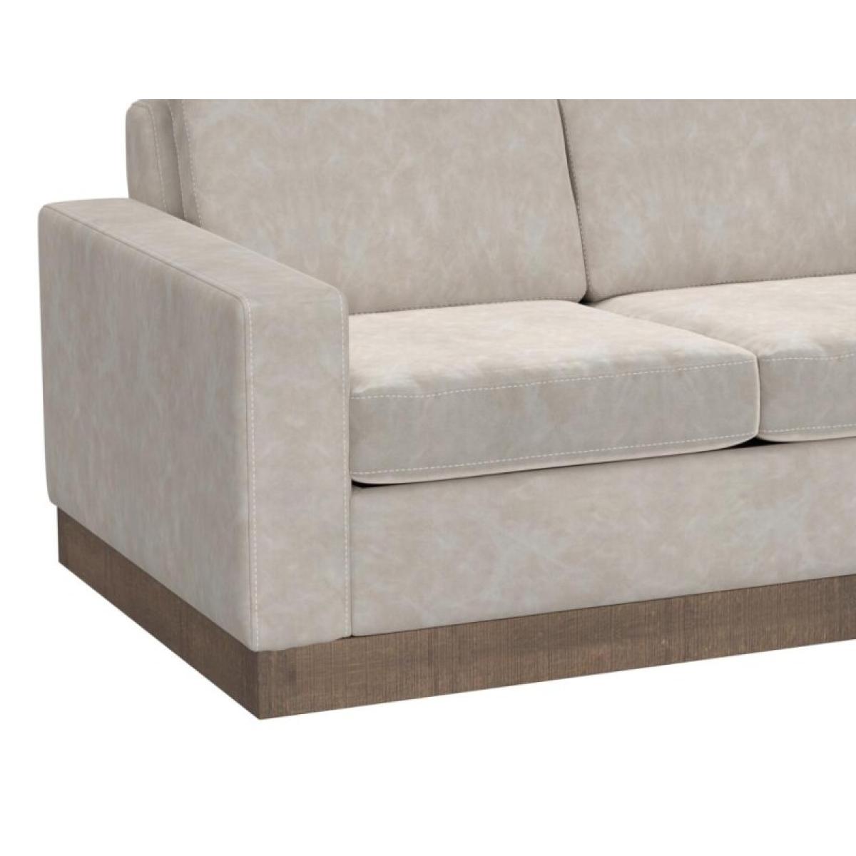 Wooden Frame & Base, Loveseat - Georgia - Image 4