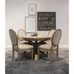 Uph Oval Side Chair 2in - Image 5