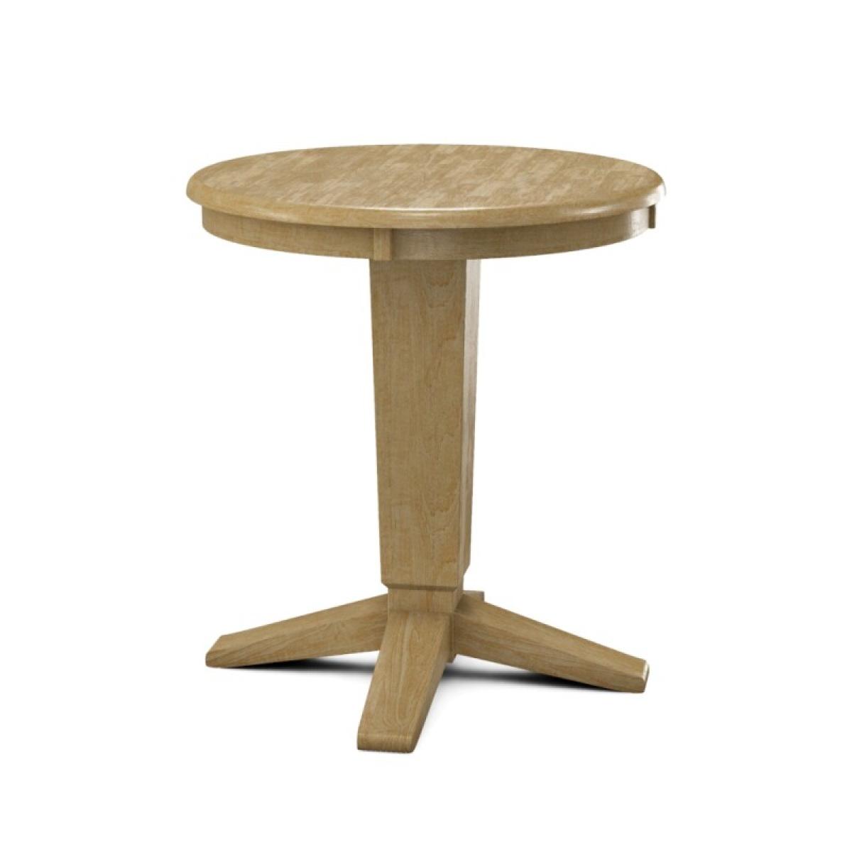 Build Your Own Pedestal Table w/ 30"H Aria Pedestal - Image 24