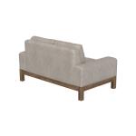 Wooden Frame & Base, Loveseat - Sedona - Image 4