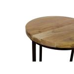 Ames Round End Table - Image 6