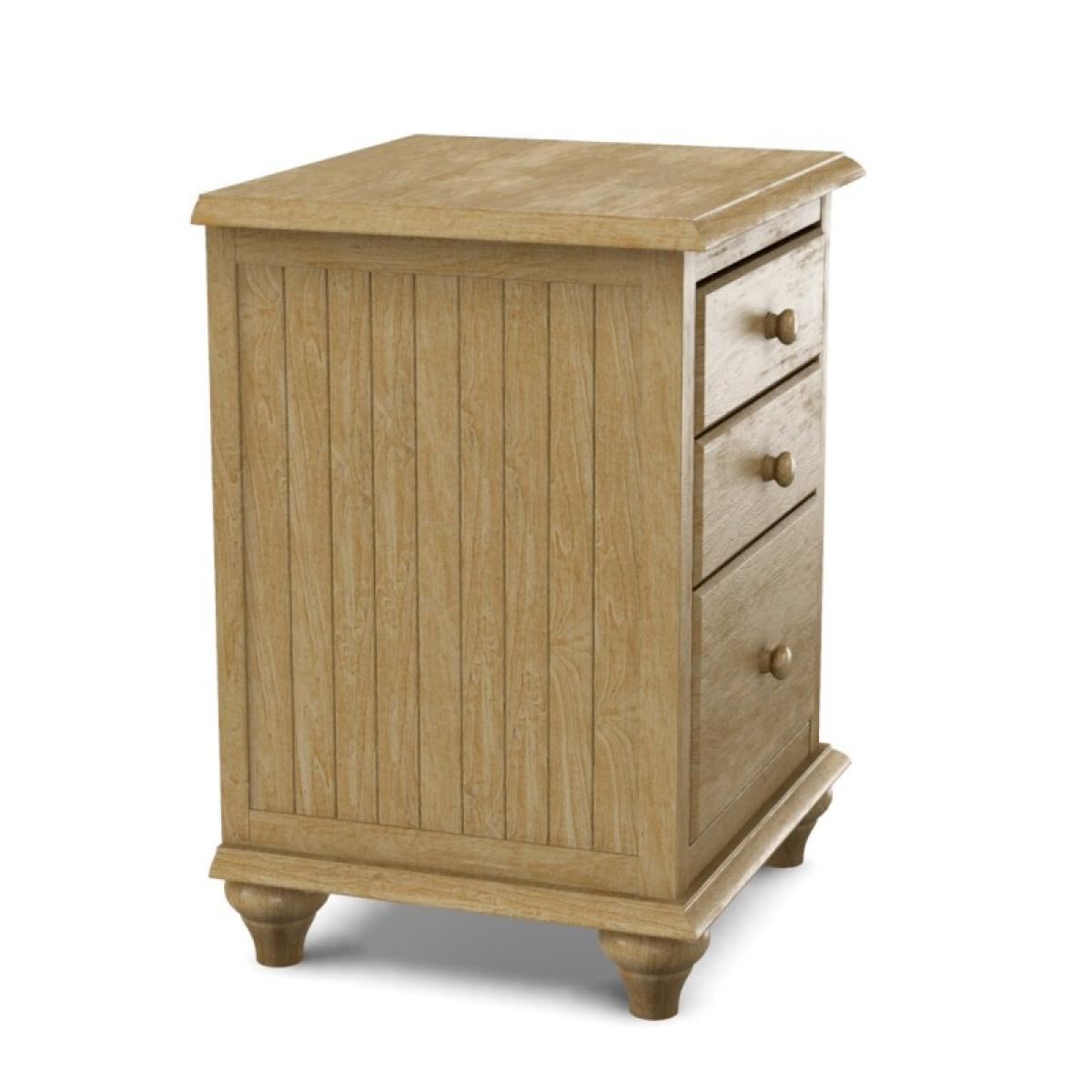Cottage 3-Drawer Nightstand - Image 34