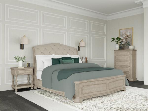 Kensington Queen Sleigh Bed - Image 14
