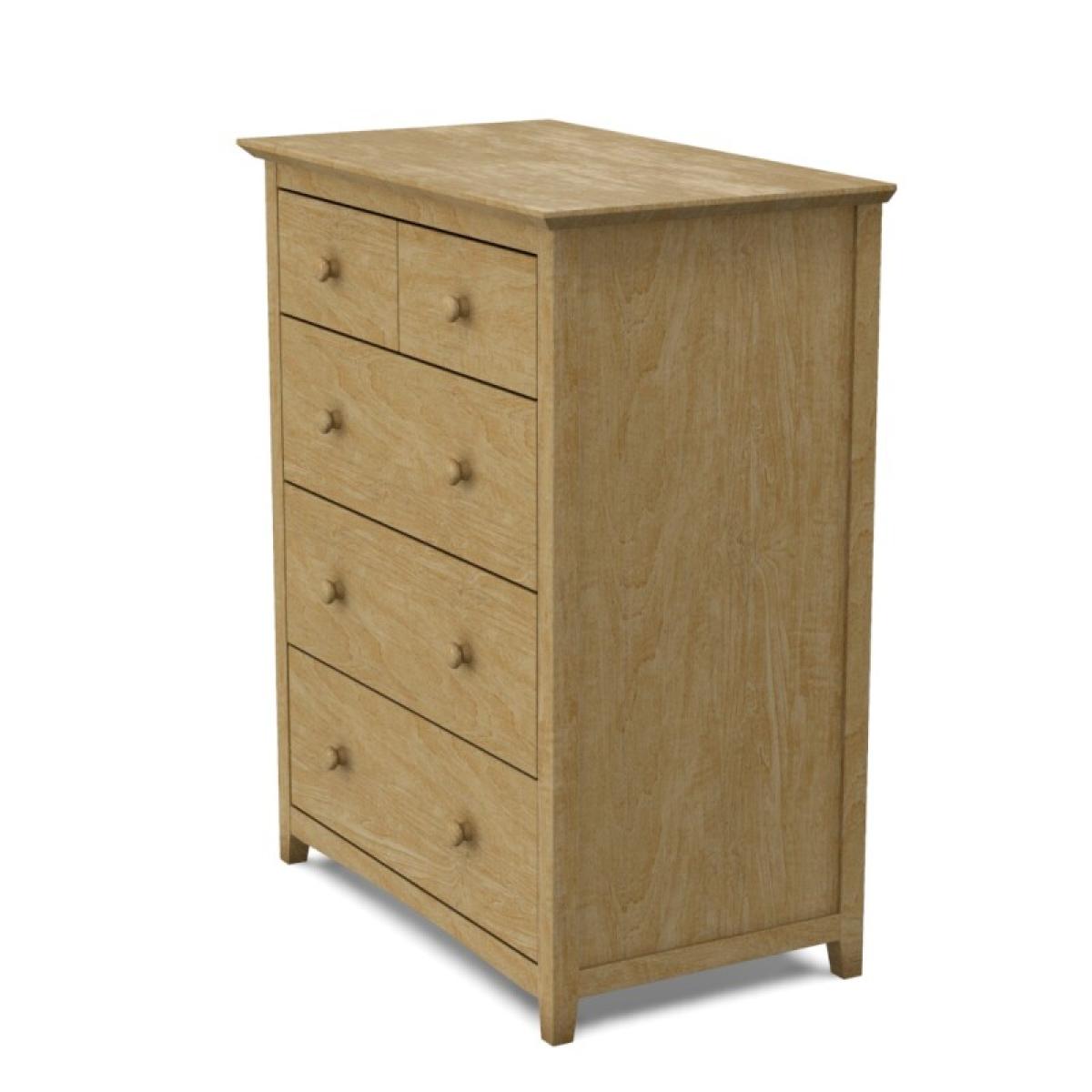 Lancaster 5-Drawer Carriage Chest - Image 11