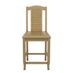 24" Seaside Counter Stool - Image 5