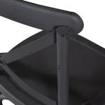 X Back Counter Chair - Grey - Image 7